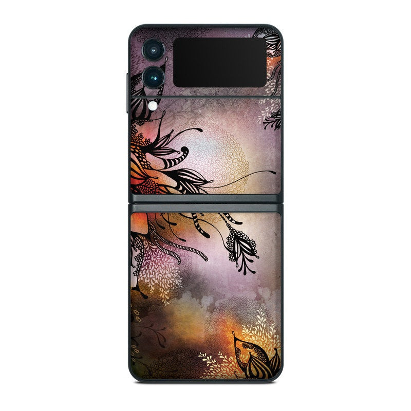 Purple Rain - Samsung Galaxy Z Flip 3 Skin