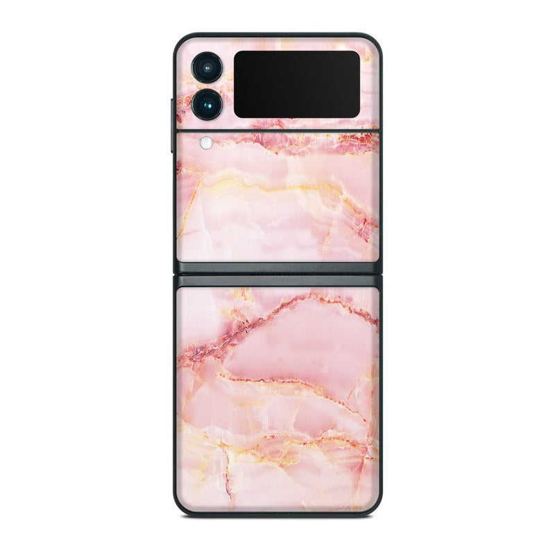 Satin Marble - Samsung Galaxy Z Flip 3 Skin