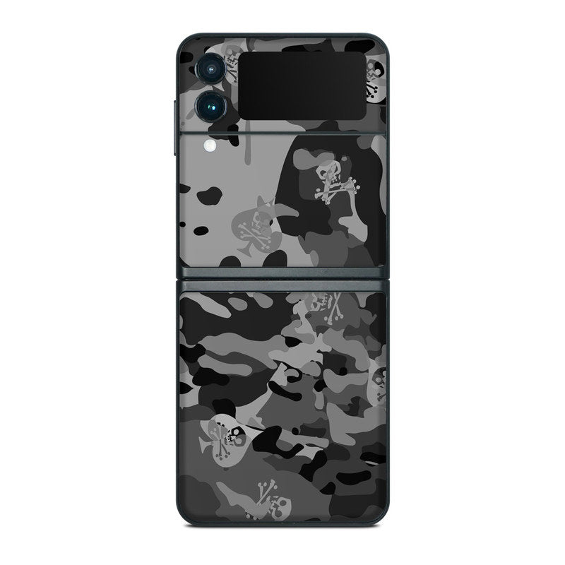 SOFLETE Black Multicam - Samsung Galaxy Z Flip 3 Skin