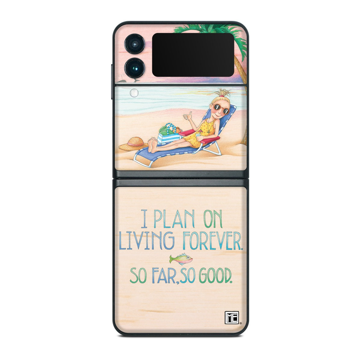 So Far So Good - Samsung Galaxy Z Flip 3 Skin