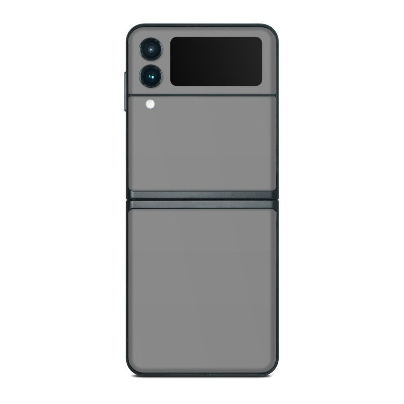 Solid State Grey - Samsung Galaxy Z Flip 3 Skin