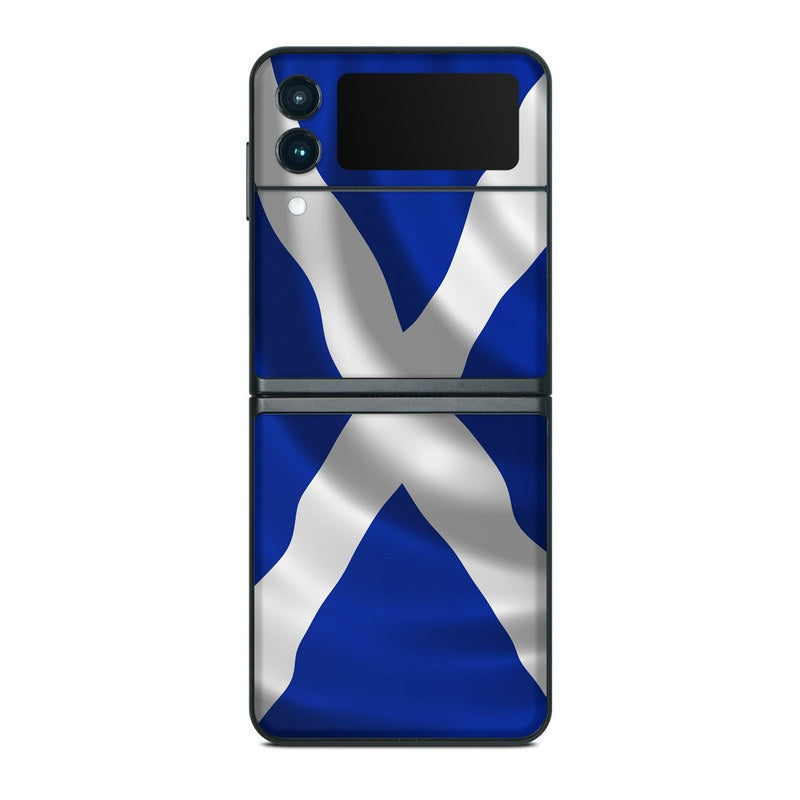 St. Andrew's Cross - Samsung Galaxy Z Flip 3 Skin