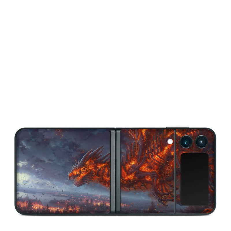 Terror of the Night - Samsung Galaxy Z Flip 3 Skin