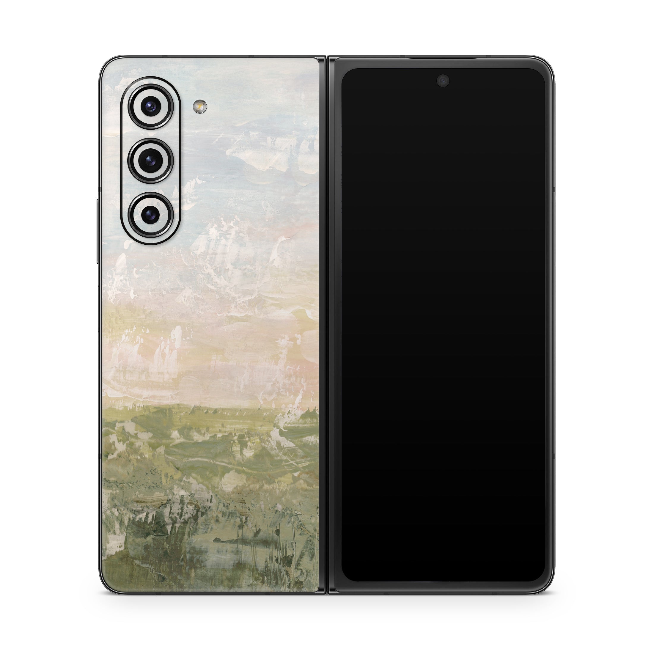 Abstract Sunrise - Samsung Galaxy Z Fold5 Skin