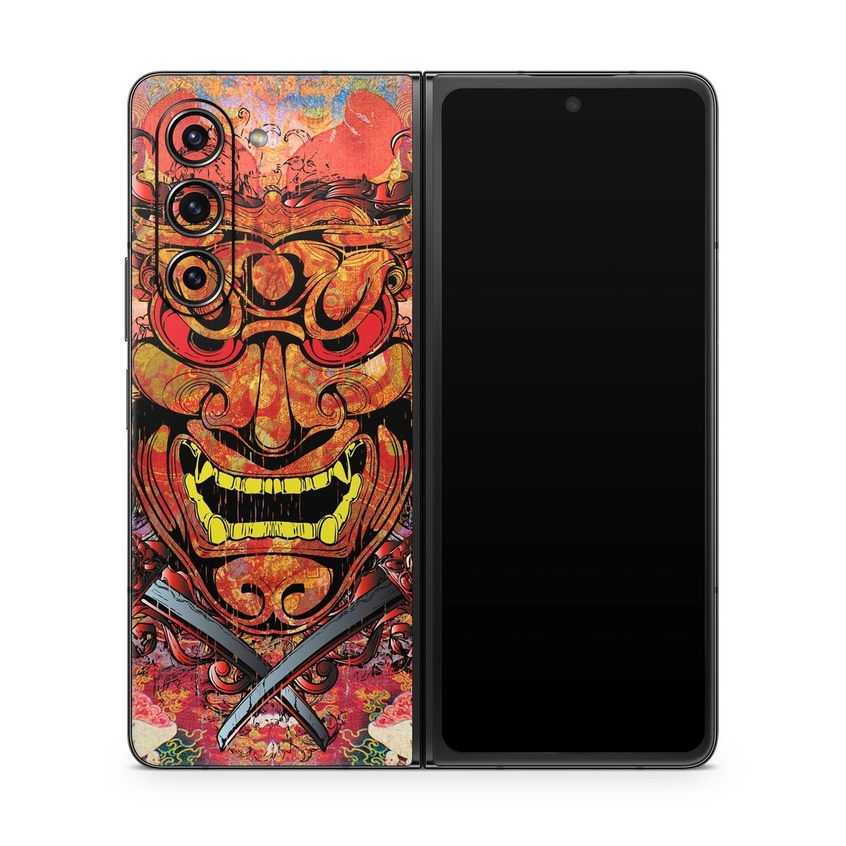 Asian Crest - Samsung Galaxy Z Fold5 Skin