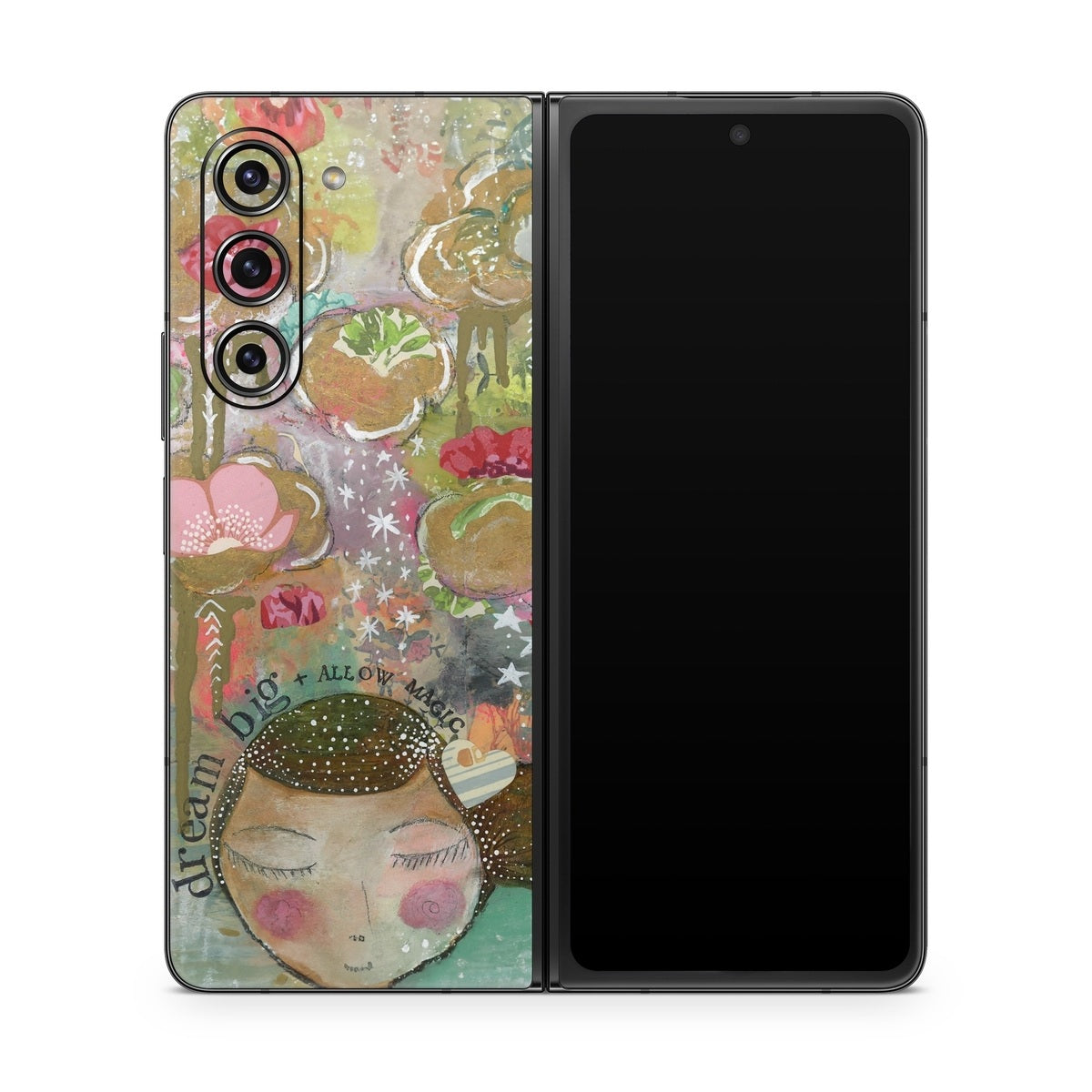 Allow Magic - Samsung Galaxy Z Fold5 Skin