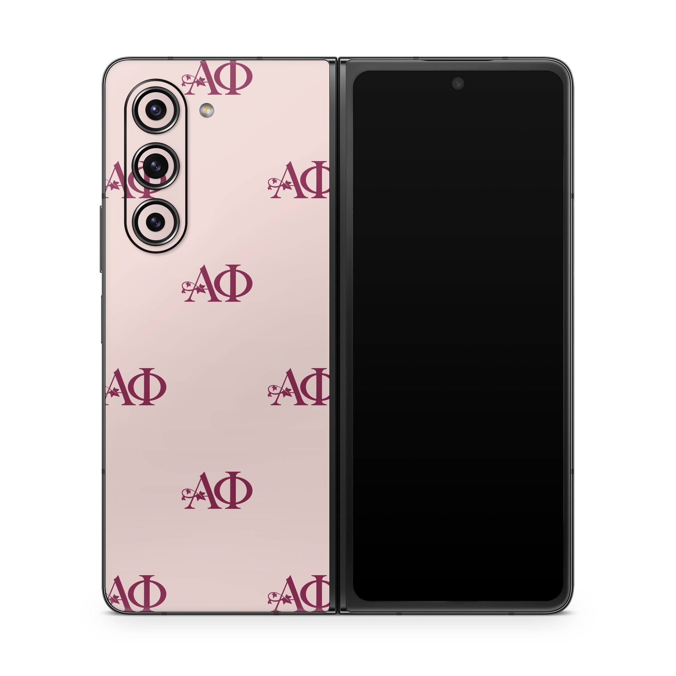 Alpha Phi Pattern - Samsung Galaxy Z Fold5 Skin