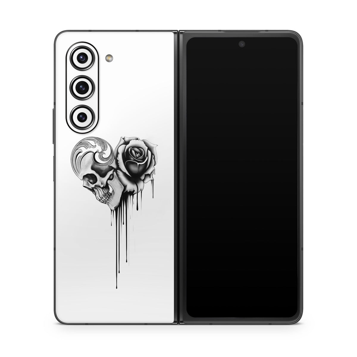 Amour Noir - Samsung Galaxy Z Fold5 Skin