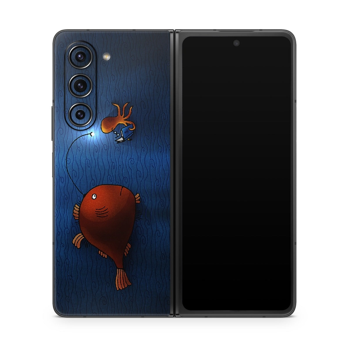 Angler Fish - Samsung Galaxy Z Fold5 Skin