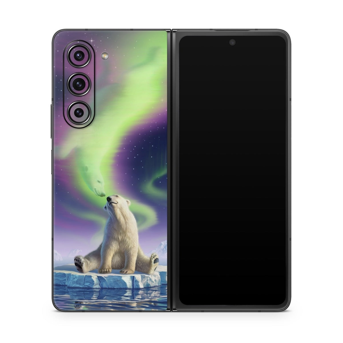 Arctic Kiss - Samsung Galaxy Z Fold5 Skin