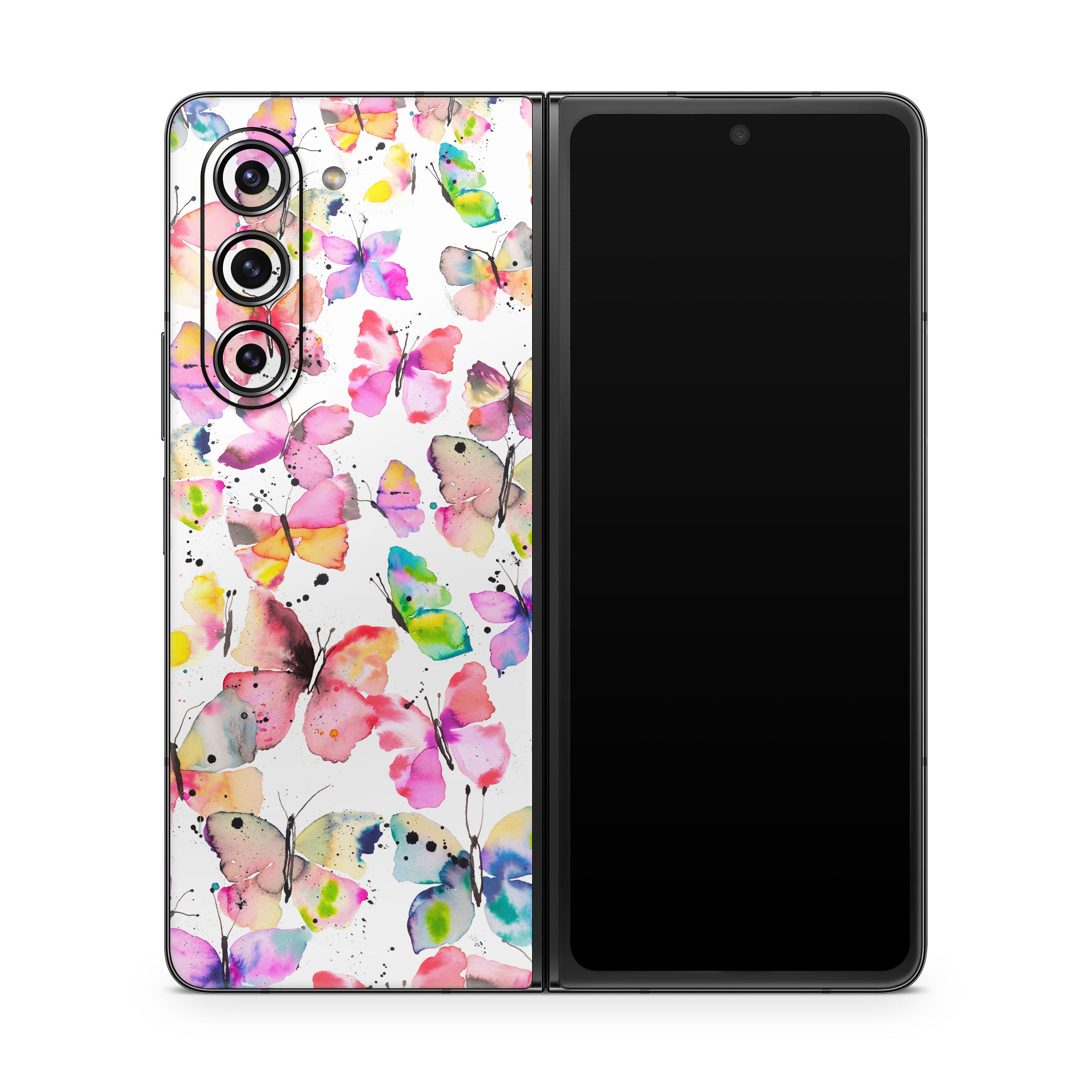 Artistic Butterflies - Samsung Galaxy Z Fold5 Skin