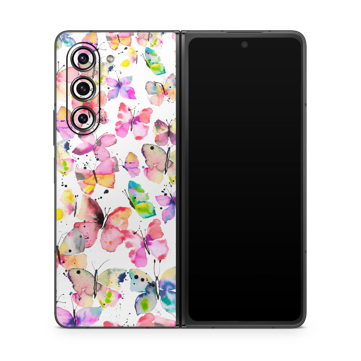 Artistic Butterflies - Samsung Galaxy Z Fold5 Skin