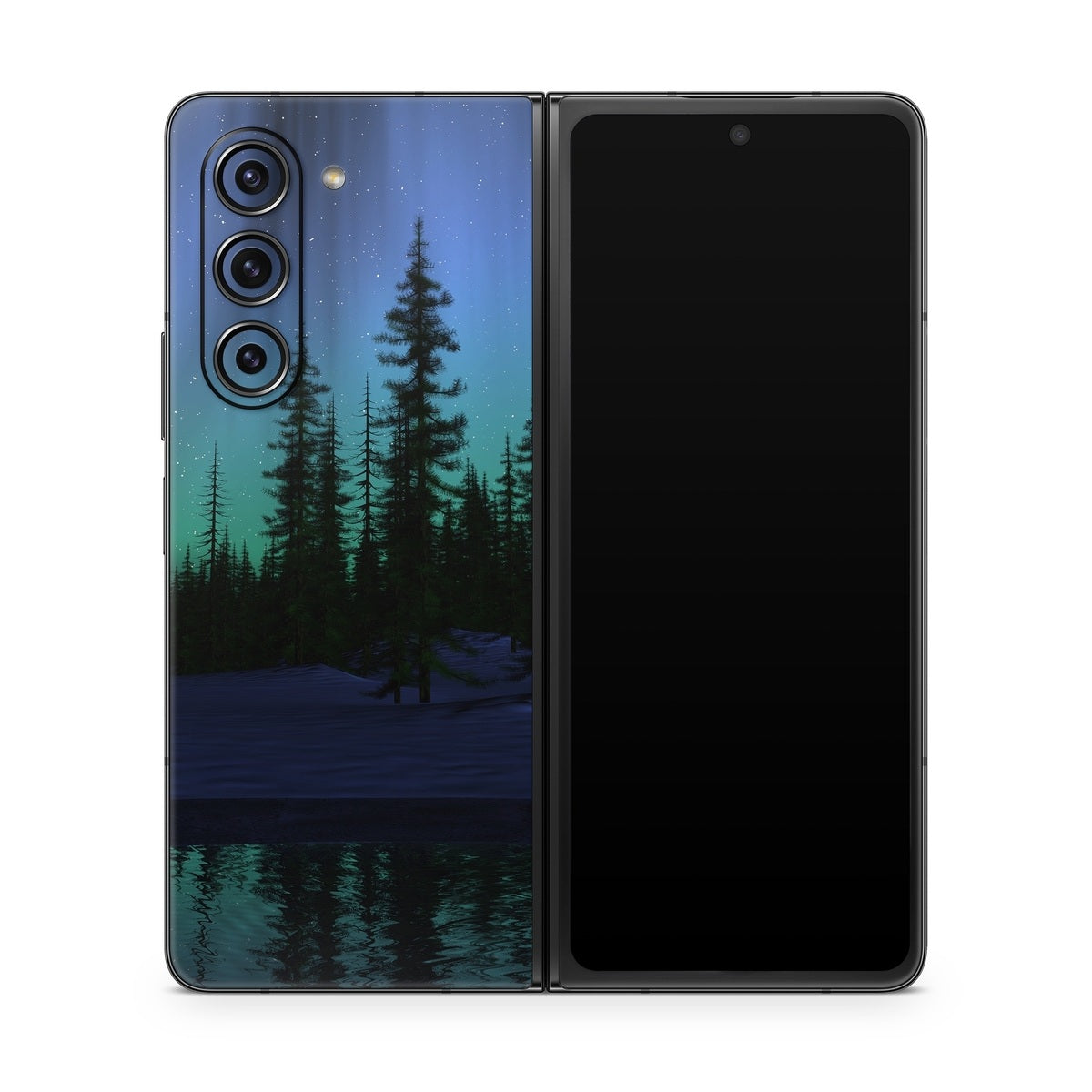 Aurora - Samsung Galaxy Z Fold5 Skin