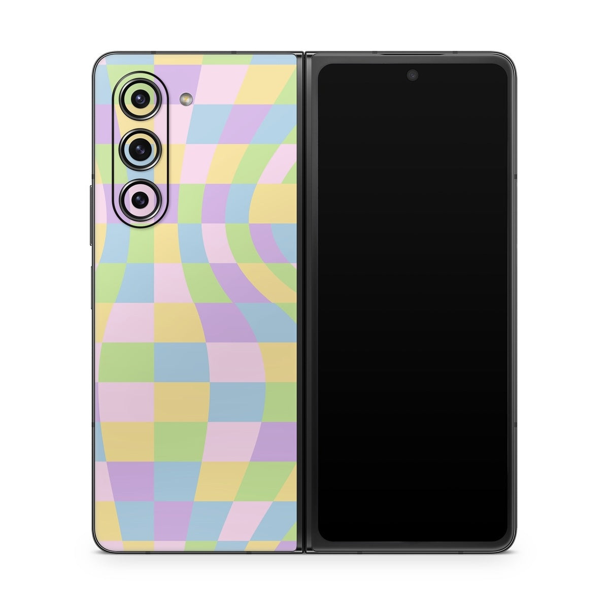 Bold Forms Warm - Samsung Galaxy Z Fold5 Skin