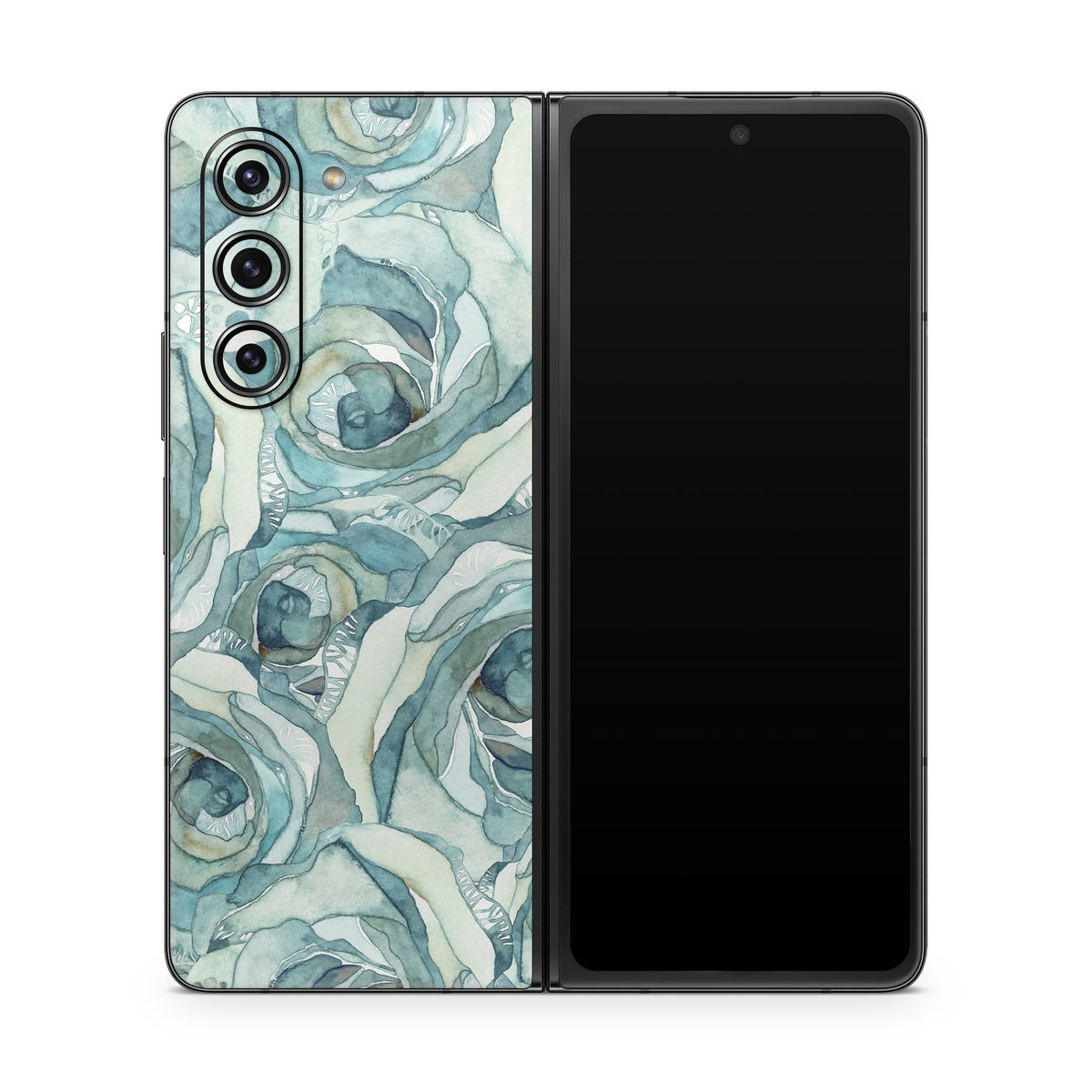 Bloom Beautiful Rose - Samsung Galaxy Z Fold5 Skin