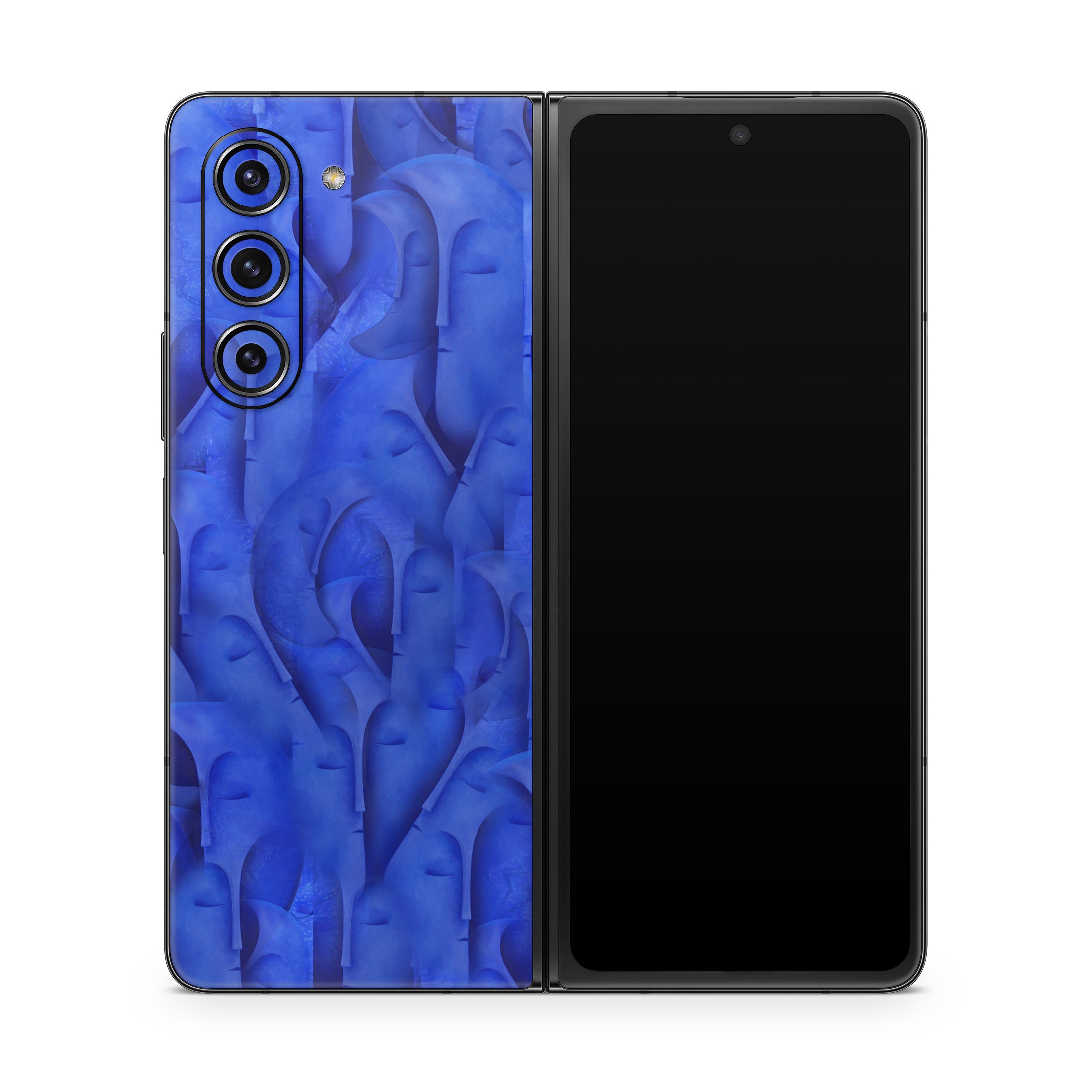 Blue Moon - Samsung Galaxy Z Fold5 Skin