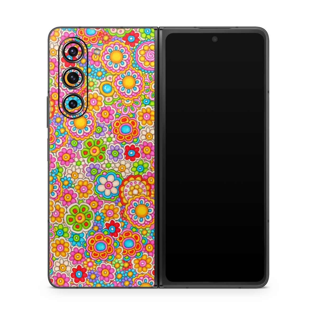 Bright Ditzy - Samsung Galaxy Z Fold5 Skin