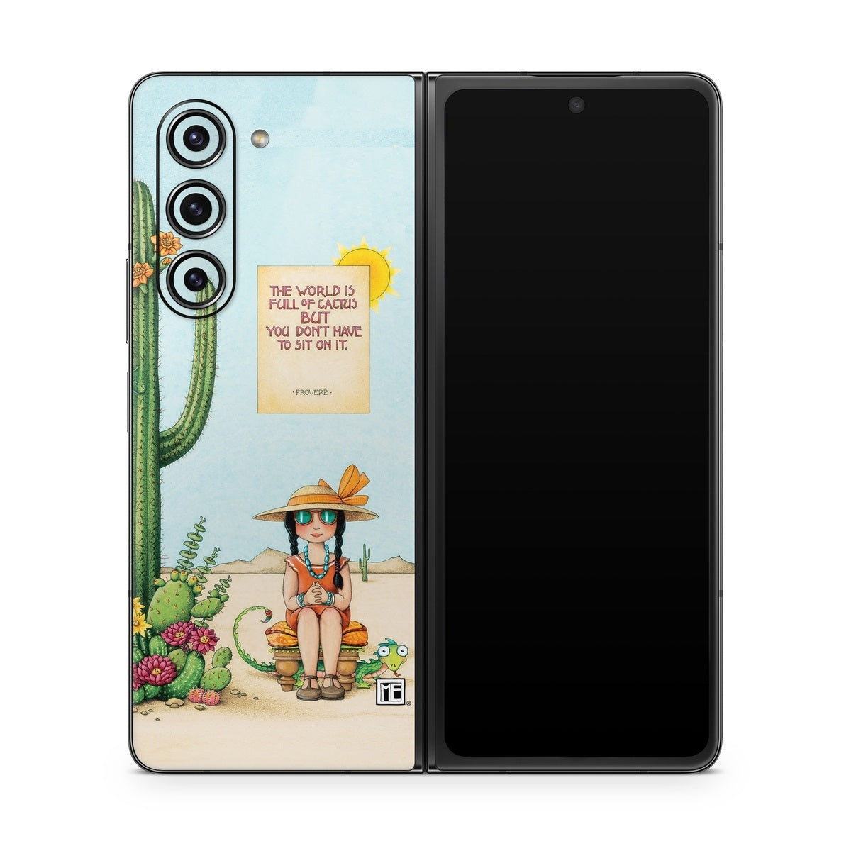 Cactus - Samsung Galaxy Z Fold5 Skin