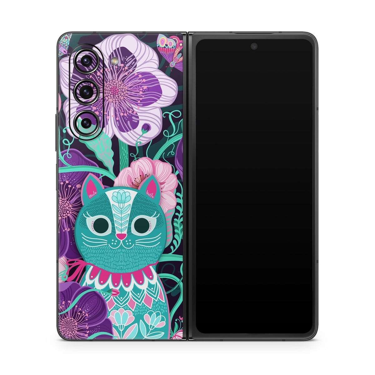 Copia De Gato - Samsung Galaxy Z Fold5 Skin