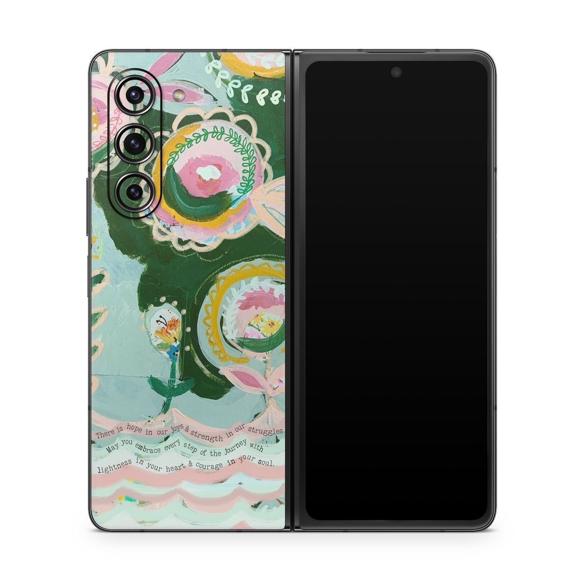 Courageous Soul - Samsung Galaxy Z Fold5 Skin