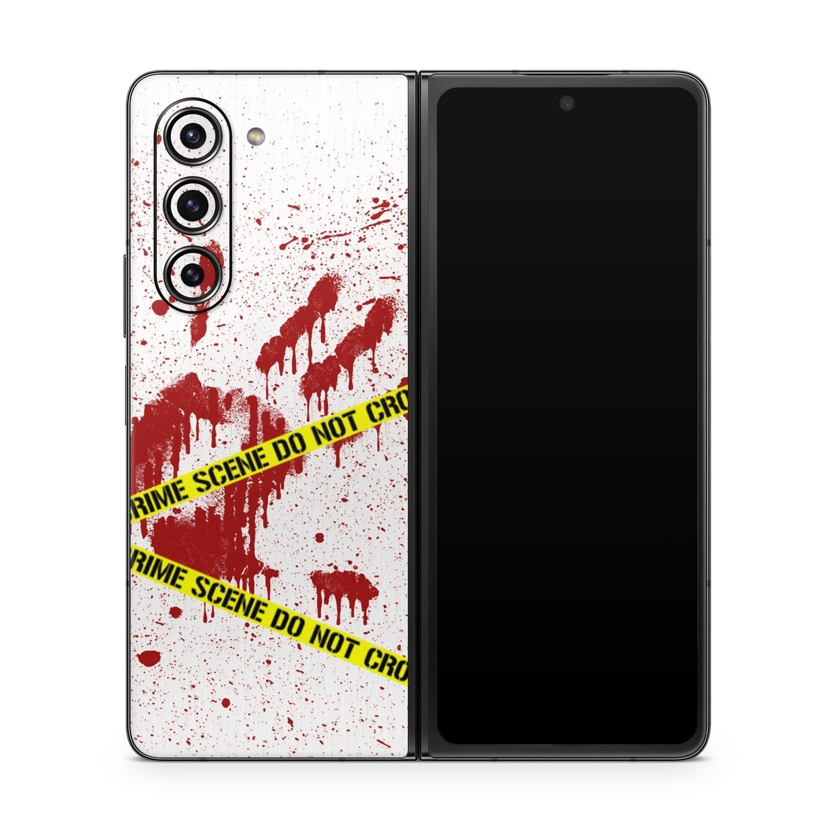 Crime Scene Revisited - Samsung Galaxy Z Fold5 Skin
