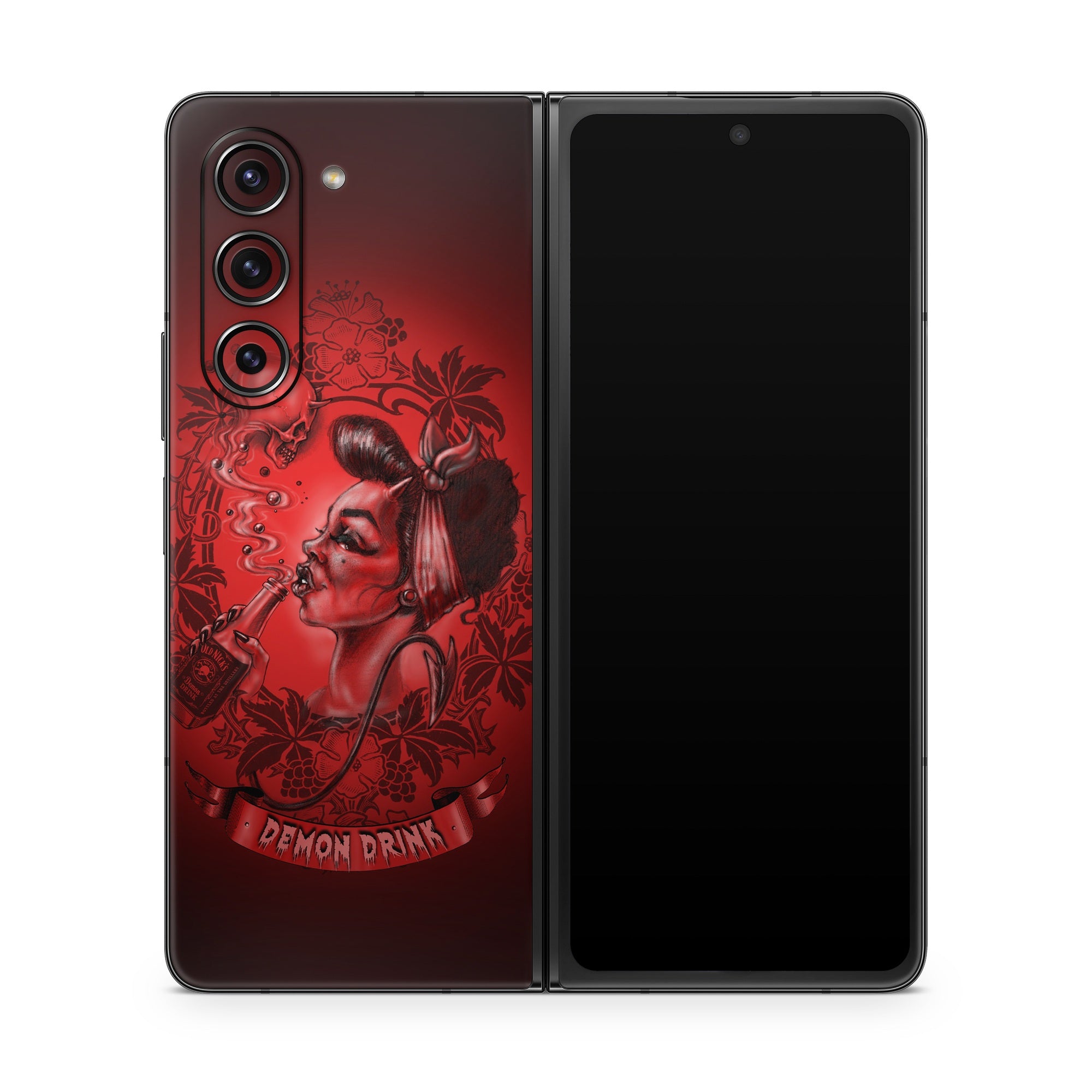 Demon Drink - Samsung Galaxy Z Fold5 Skin