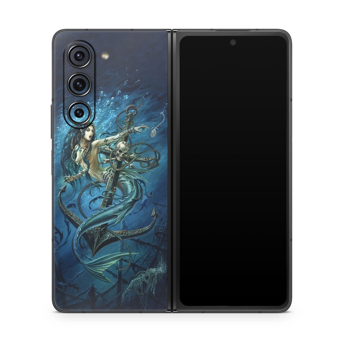 Death Tide - Samsung Galaxy Z Fold5 Skin