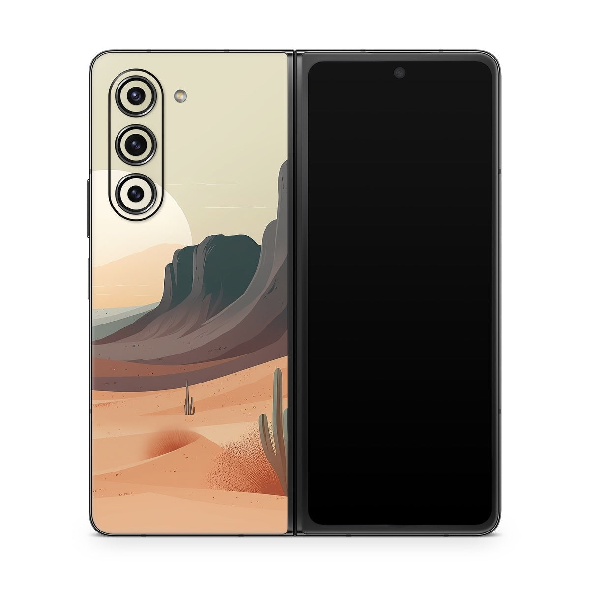 Desert Peaks - Samsung Galaxy Z Fold5 Skin