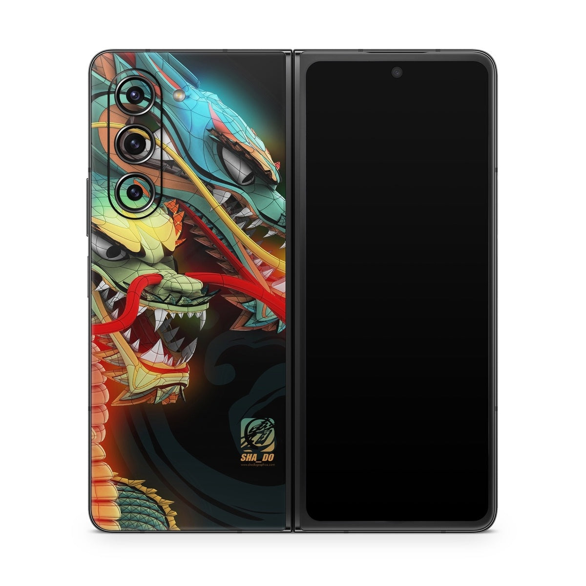 Dragons - Samsung Galaxy Z Fold5 Skin