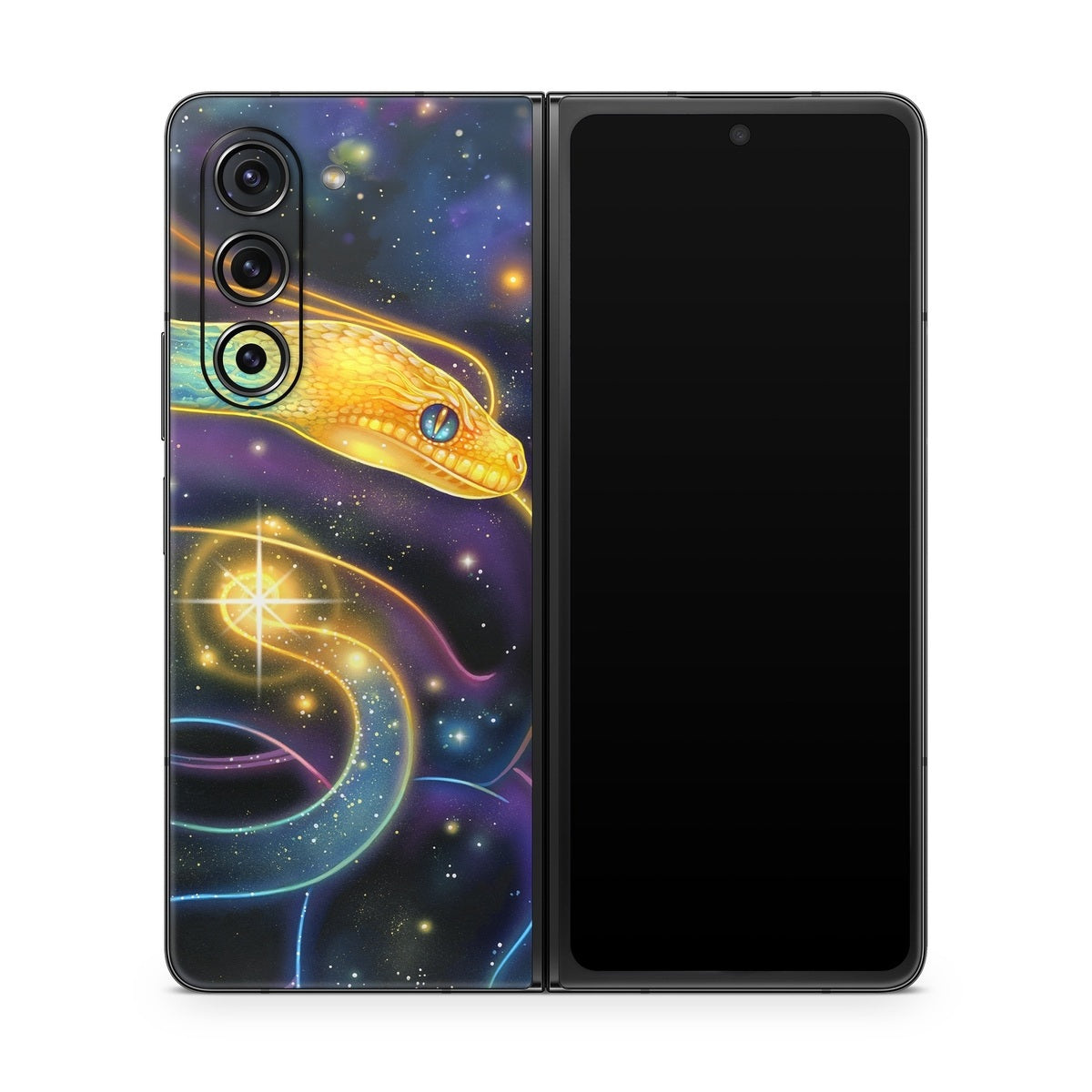 Divine Transformation - Samsung Galaxy Z Fold5 Skin