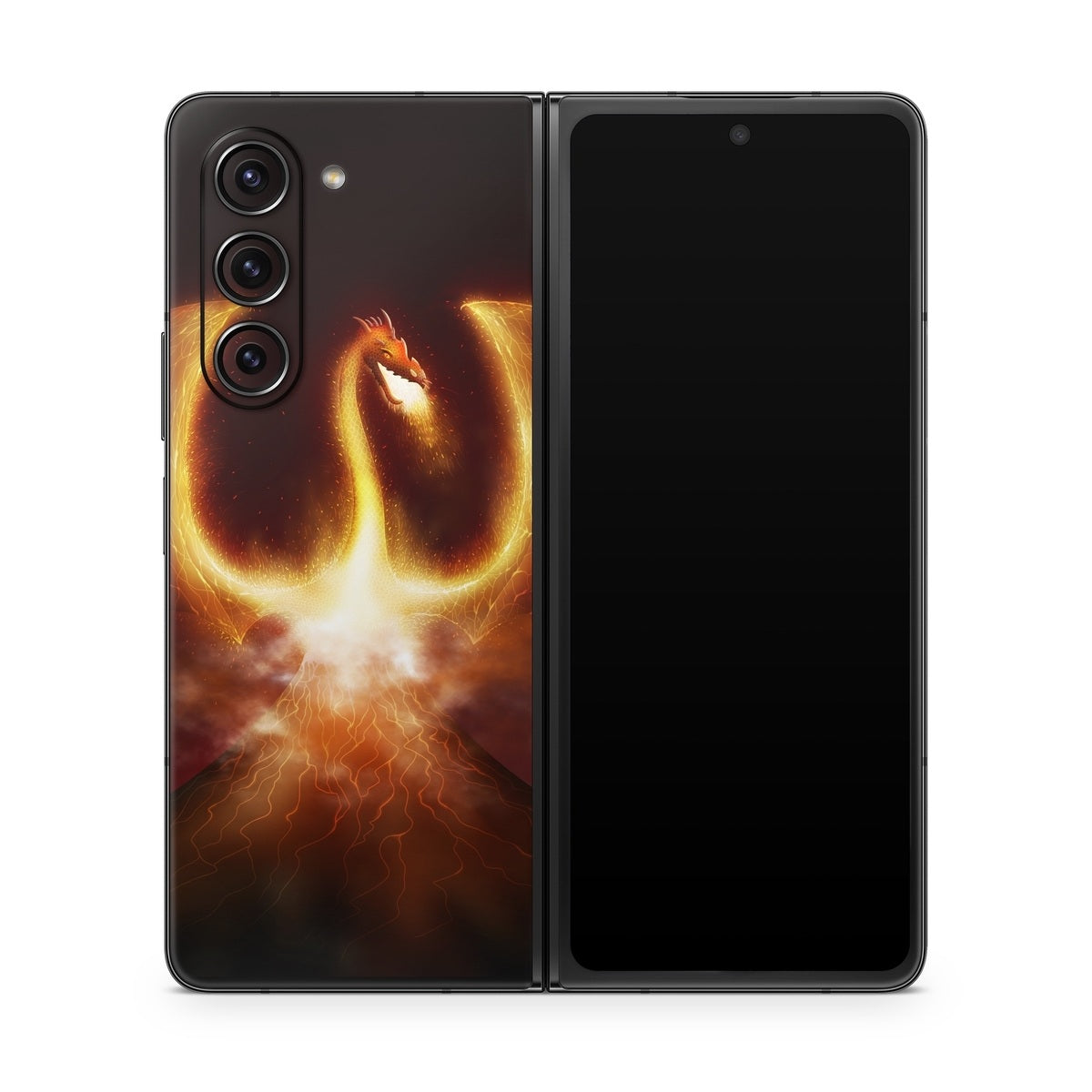 Fire Dragon - Samsung Galaxy Z Fold5 Skin