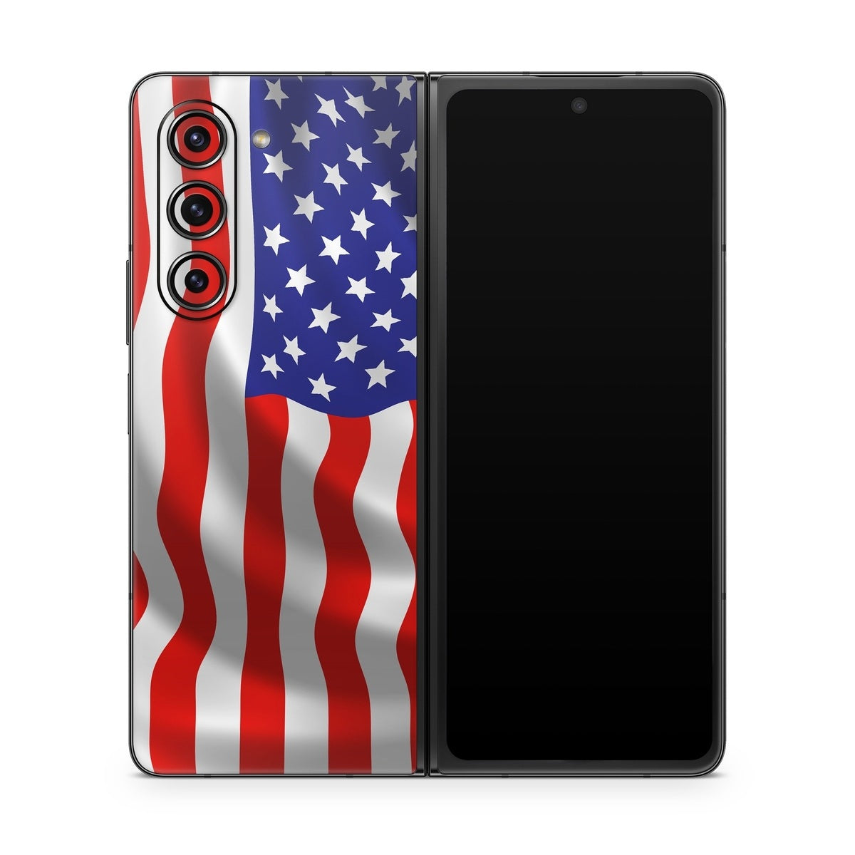 USA Flag - Samsung Galaxy Z Fold5 Skin