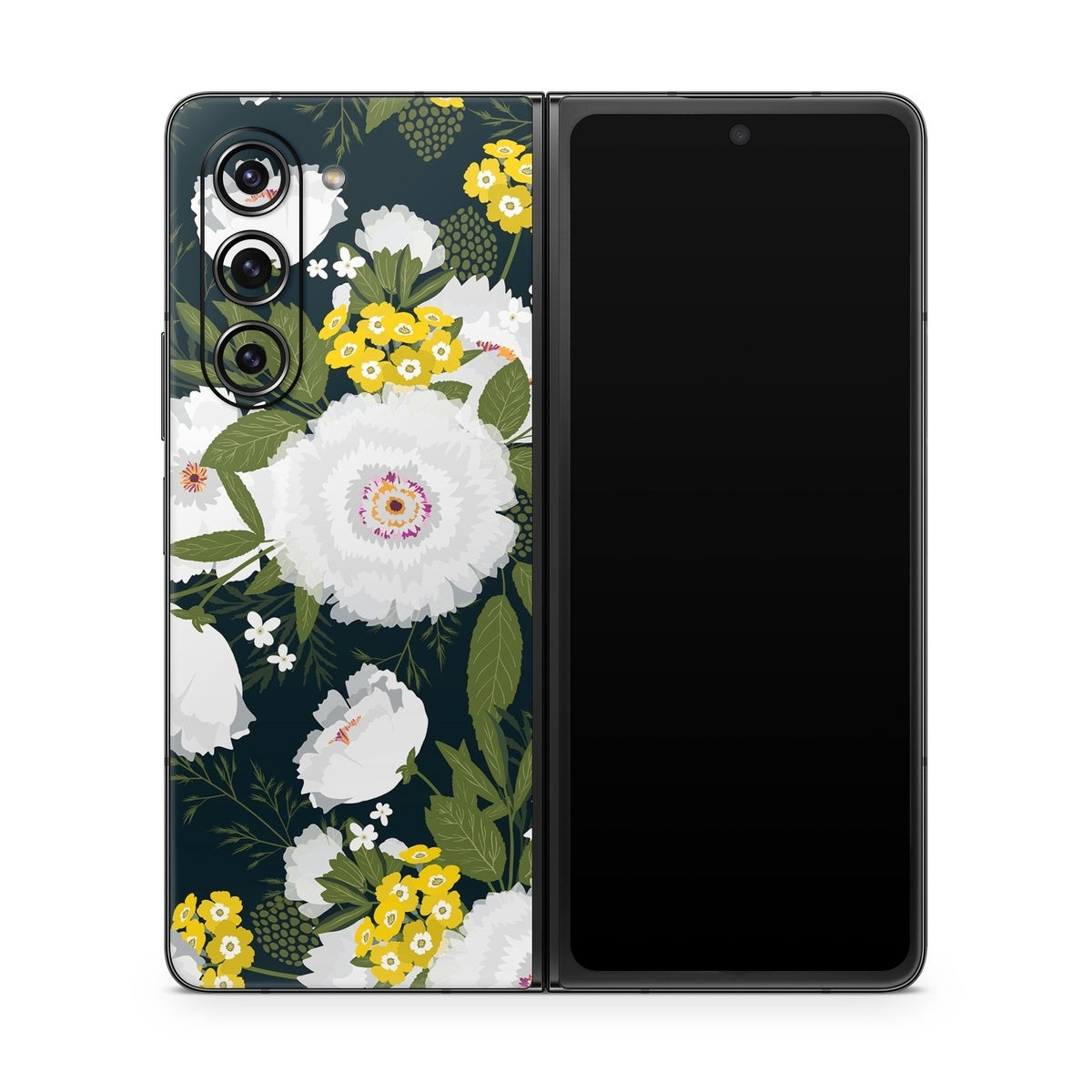 Fleurette Night - Samsung Galaxy Z Fold5 Skin