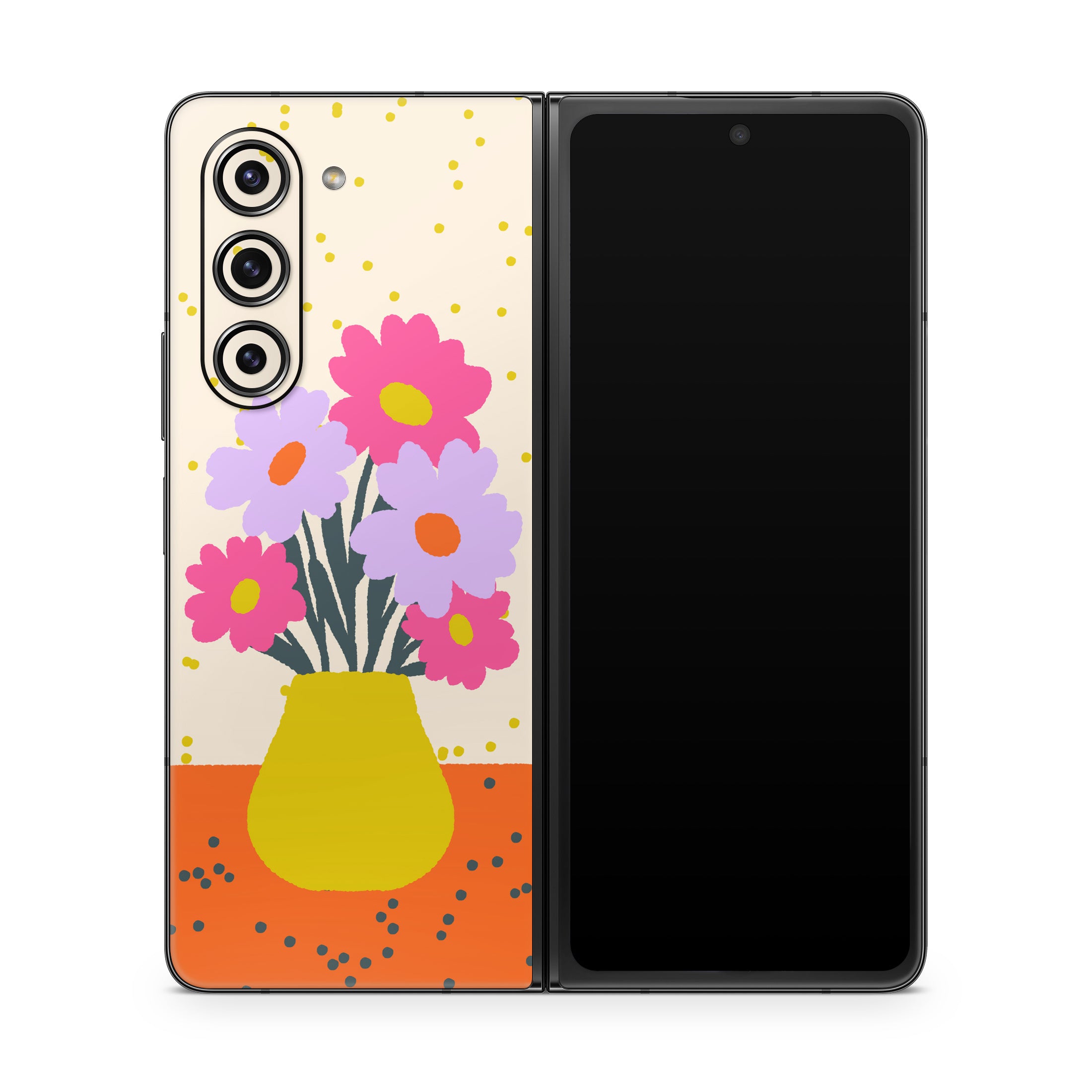 Flowers In A Vase - Samsung Galaxy Z Fold5 Skin
