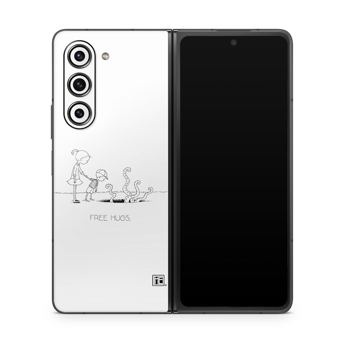 Free Hugs - Samsung Galaxy Z Fold5 Skin