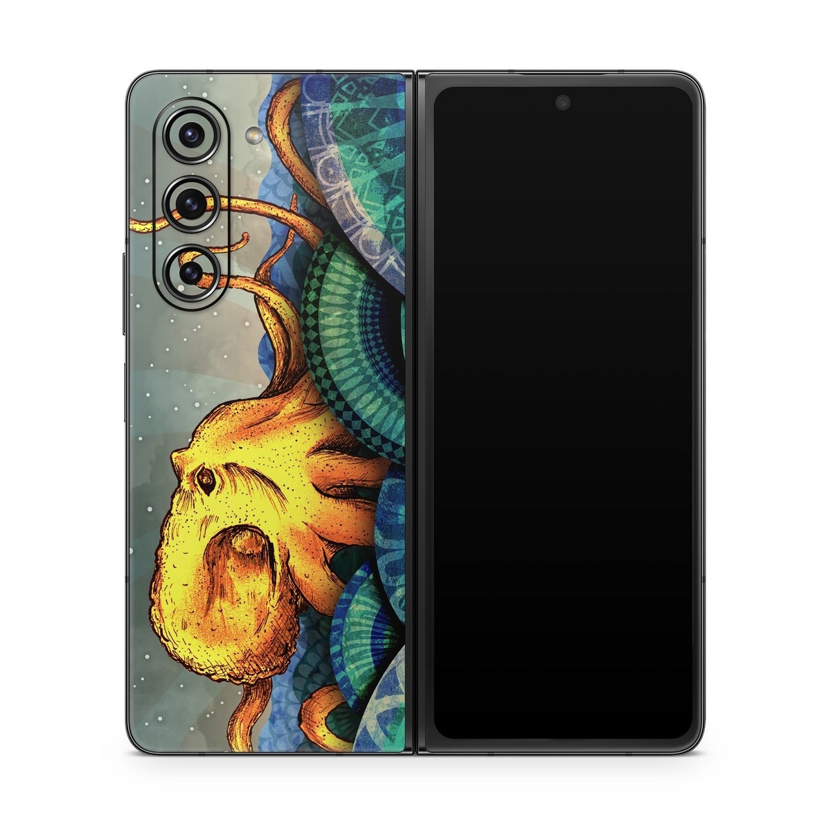 From the Deep - Samsung Galaxy Z Fold5 Skin