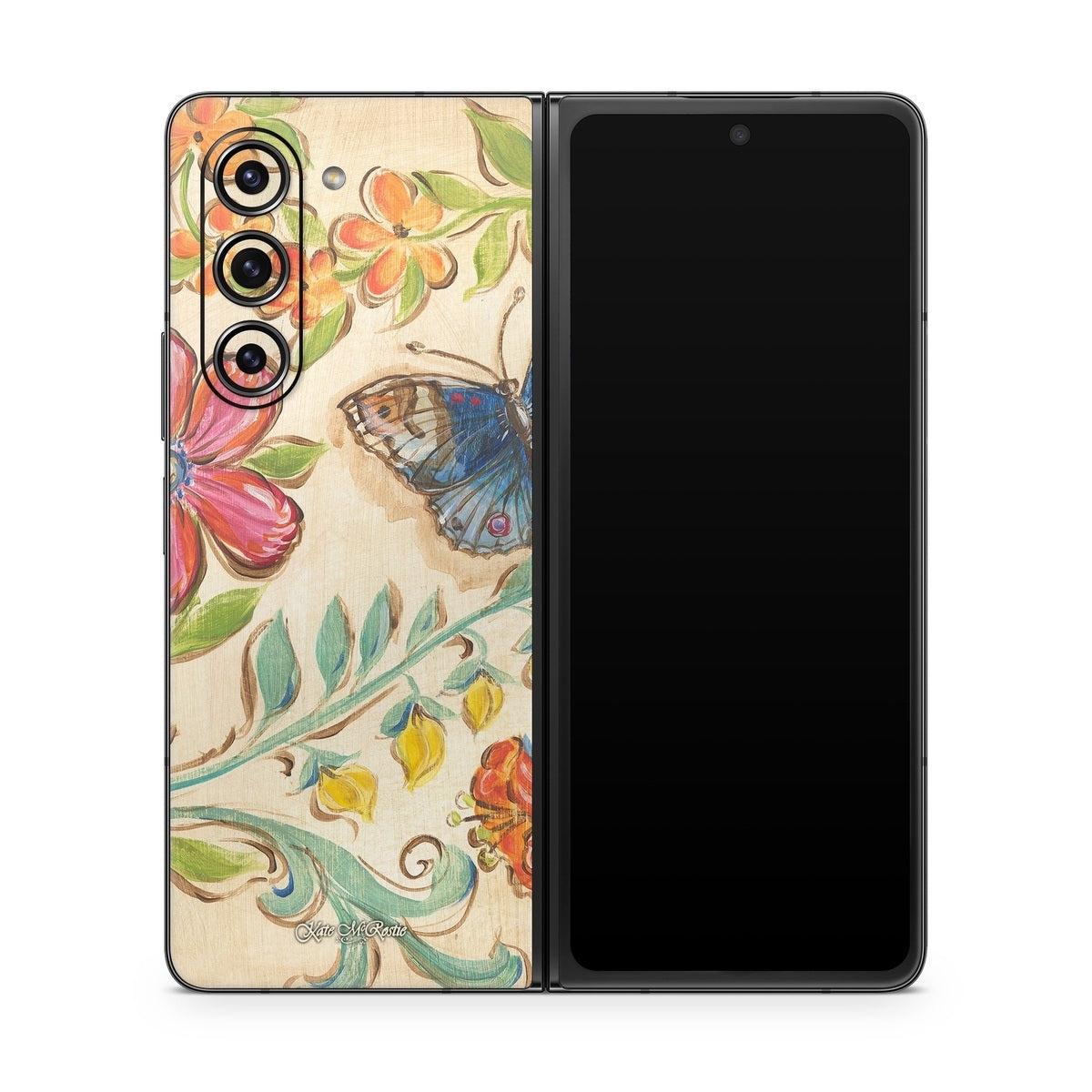 Garden Scroll - Samsung Galaxy Z Fold5 Skin