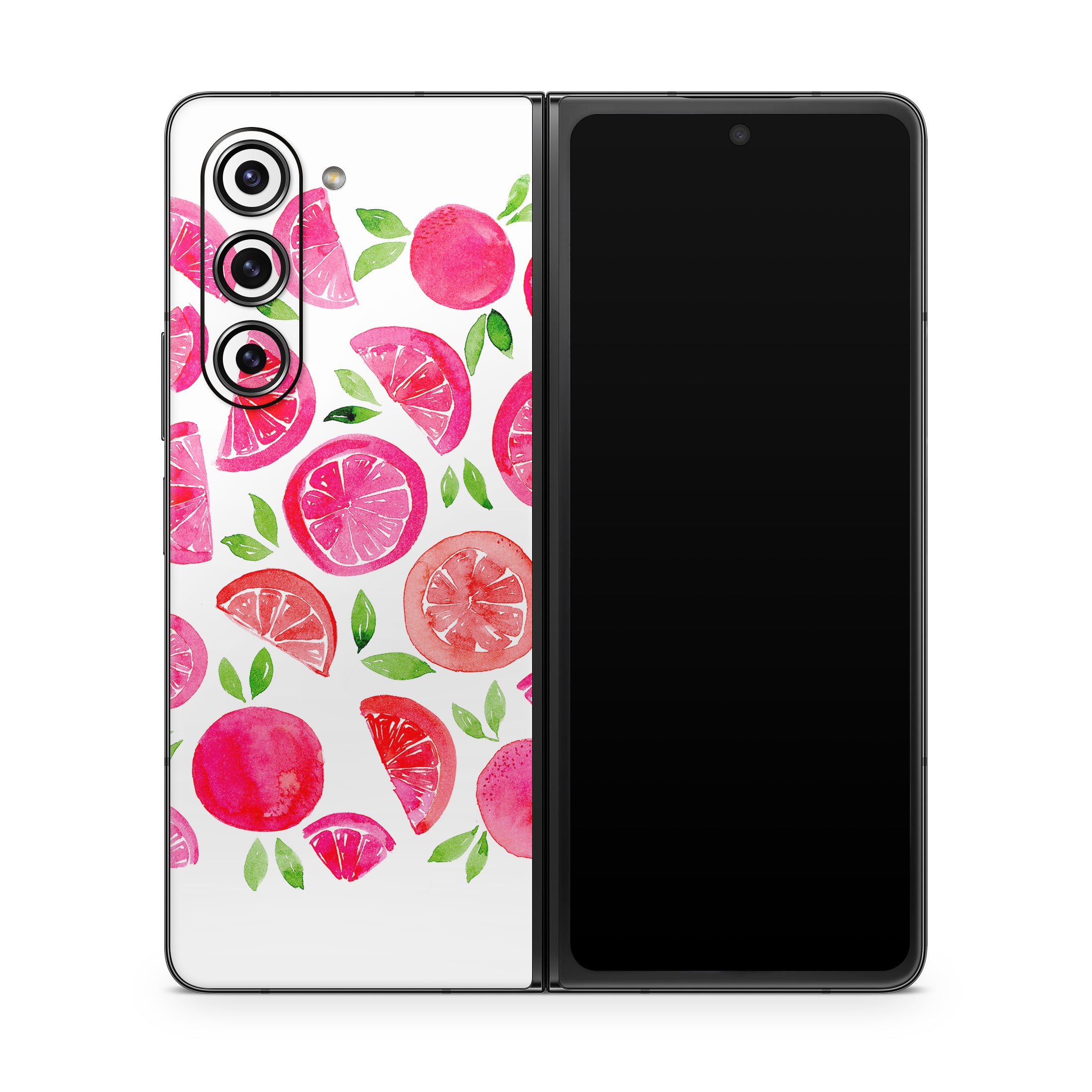 Grapefruit - Samsung Galaxy Z Fold5 Skin
