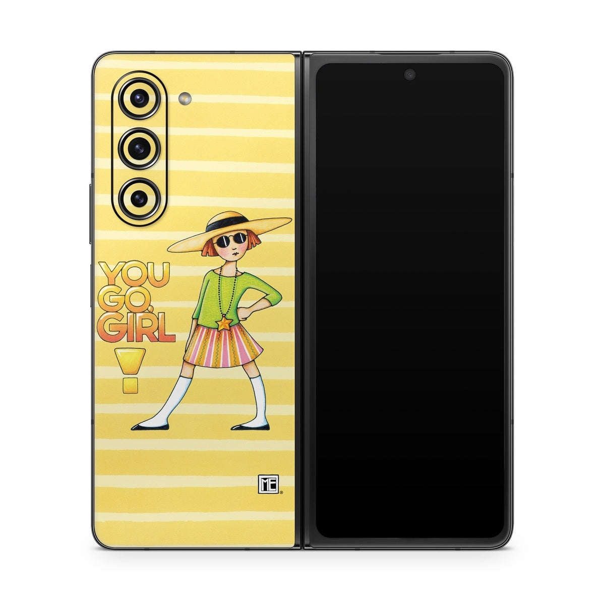 You Go Girl - Samsung Galaxy Z Fold5 Skin