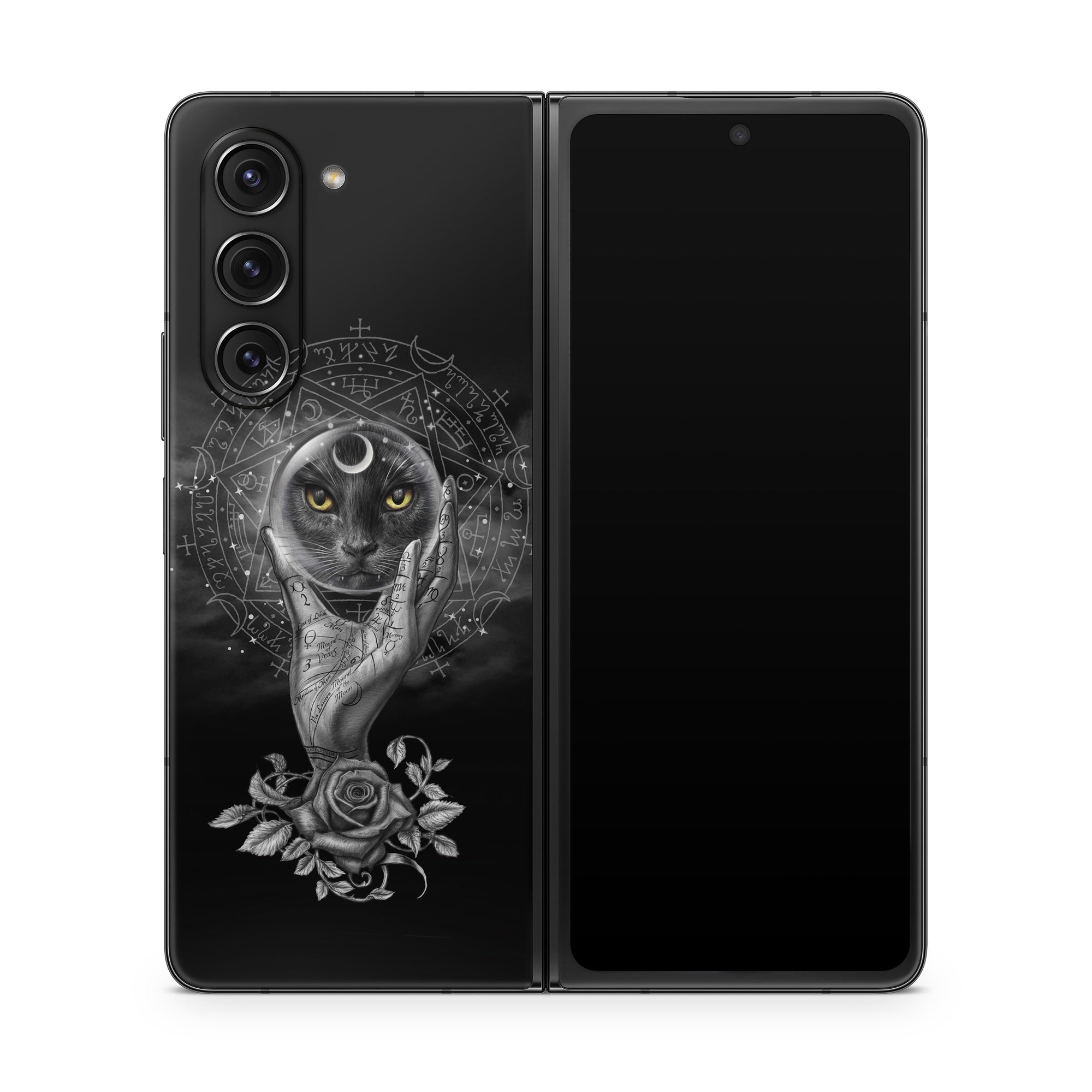 Grimalkin's Glass - Samsung Galaxy Z Fold5 Skin