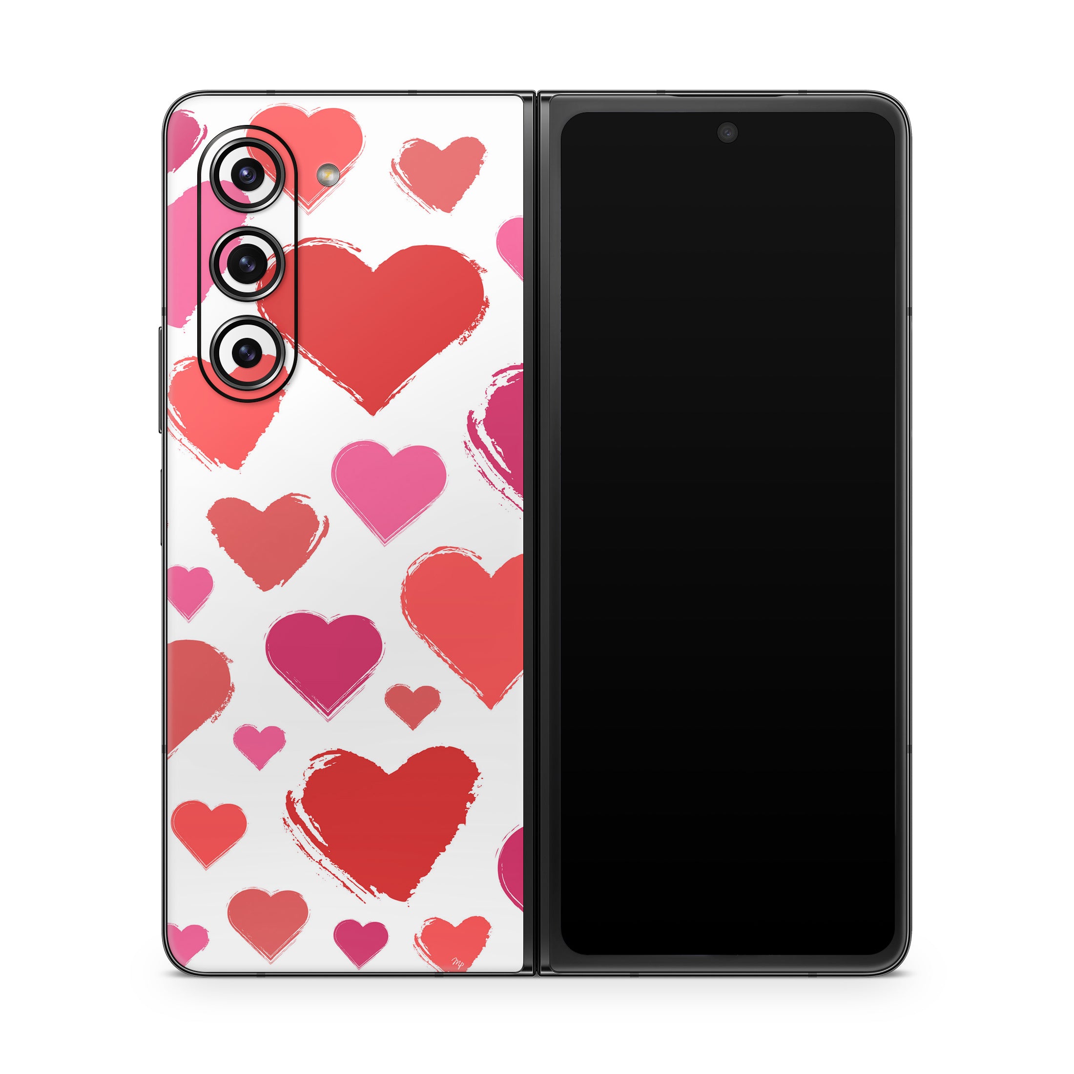 Hearts - Samsung Galaxy Z Fold5 Skin