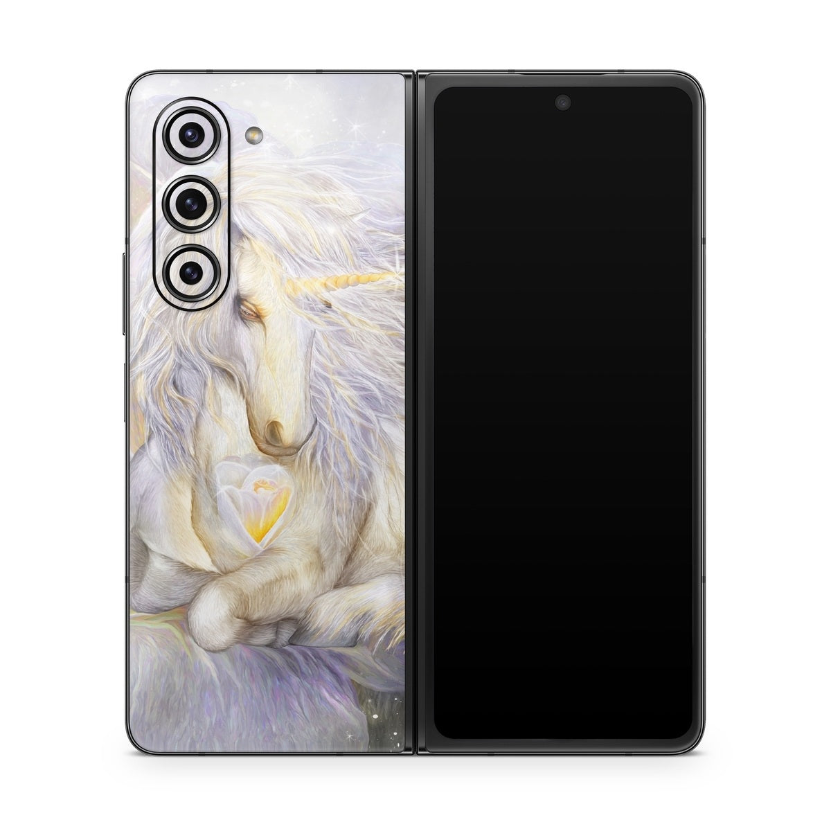 Heart Of Unicorn - Samsung Galaxy Z Fold5 Skin