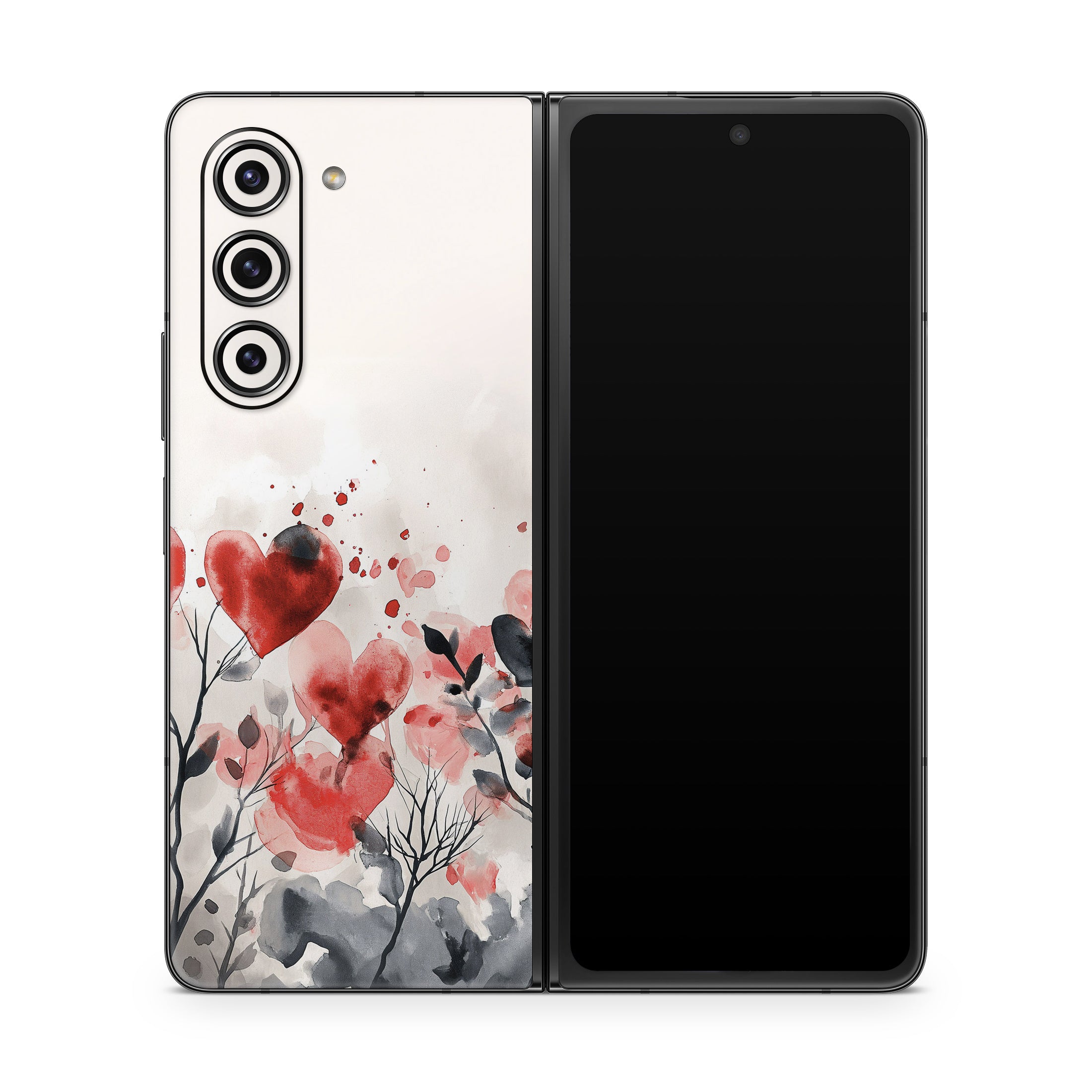 Heart Garden - Samsung Galaxy Z Fold5 Skin