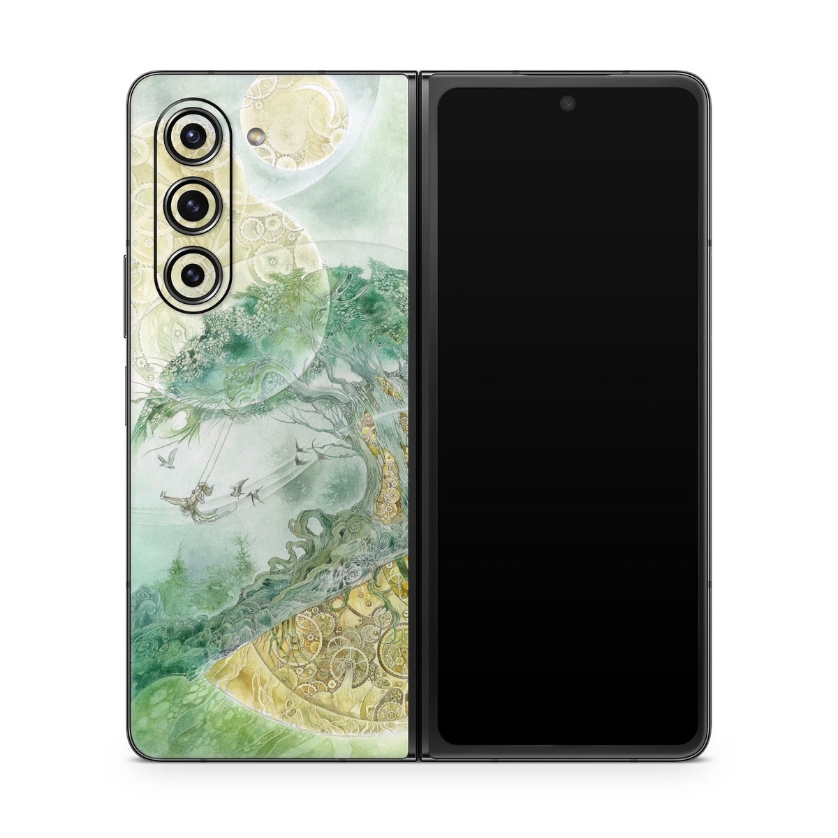Inner Workings - Samsung Galaxy Z Fold5 Skin