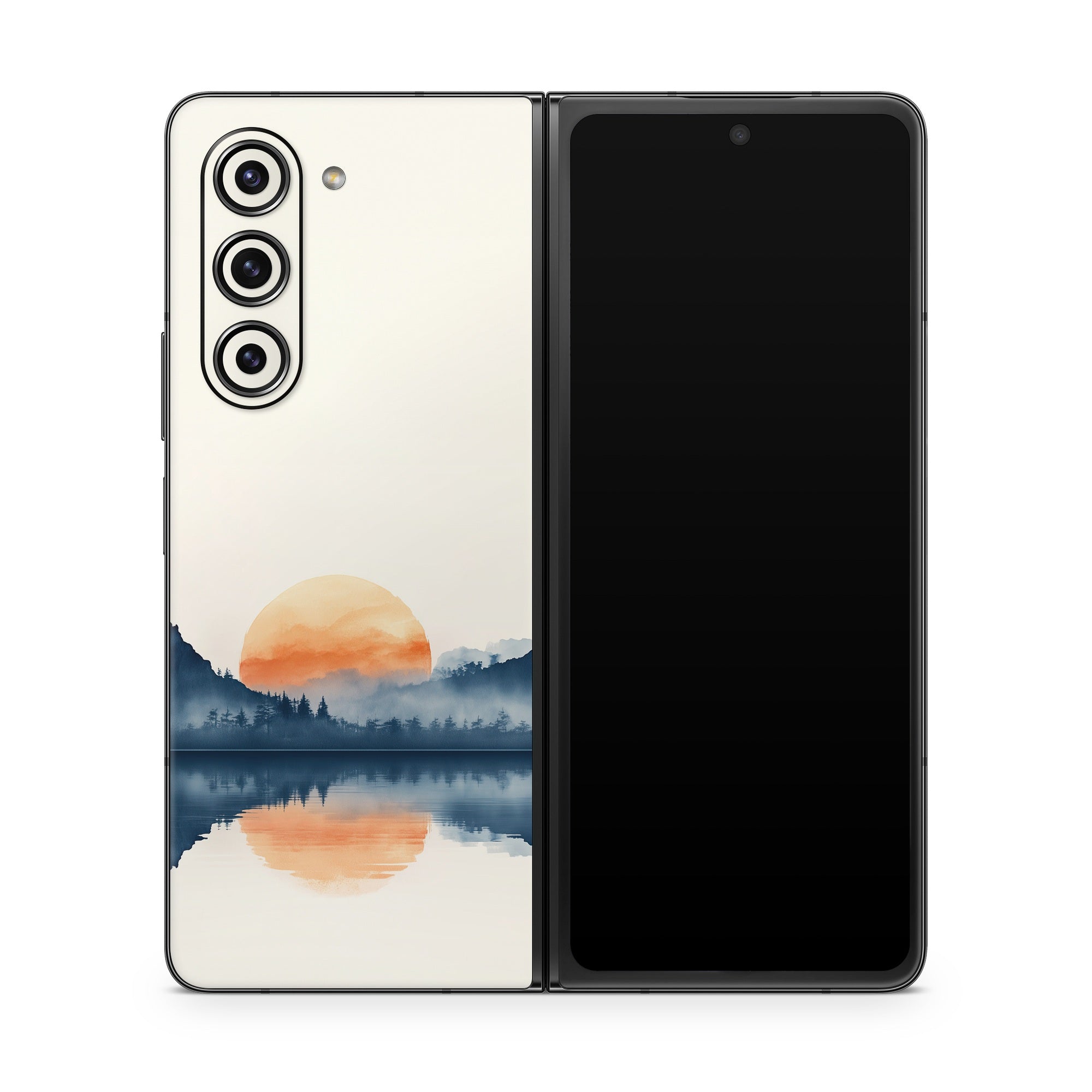 The Dawn - Samsung Galaxy Z Fold5 Skin