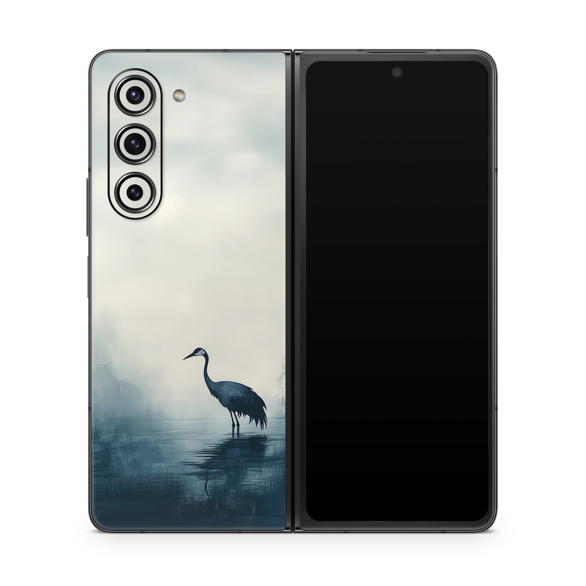 The Heron - Samsung Galaxy Z Fold5 Skin