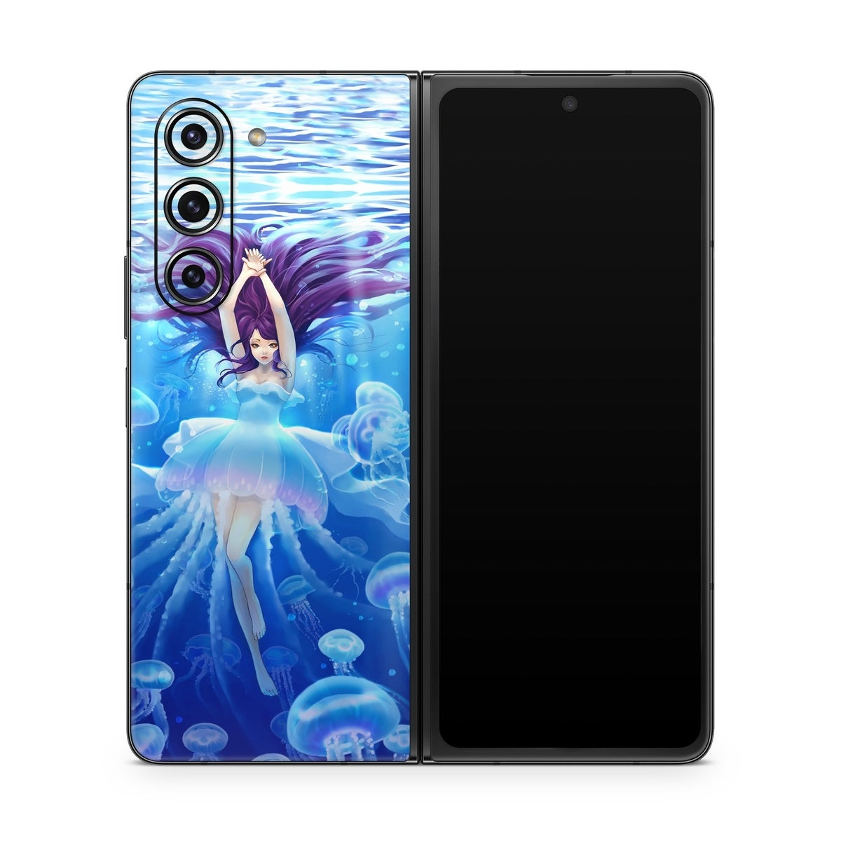 Jelly Girl - Samsung Galaxy Z Fold5 Skin