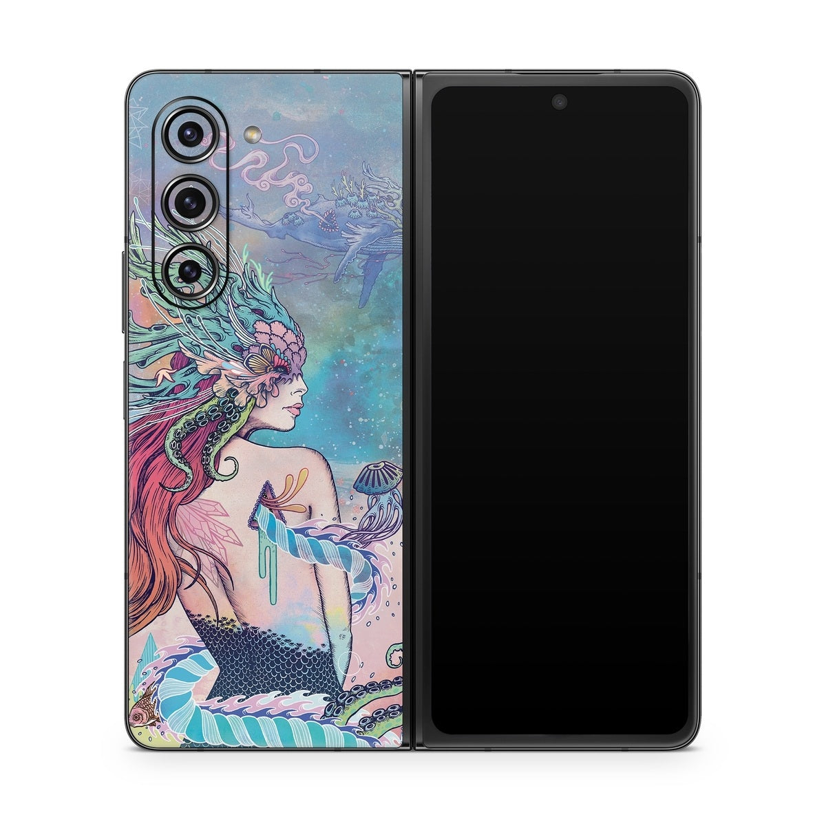 Last Mermaid - Samsung Galaxy Z Fold5 Skin