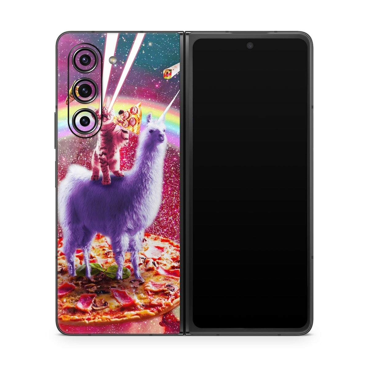 Llama Drama - Samsung Galaxy Z Fold5 Skin