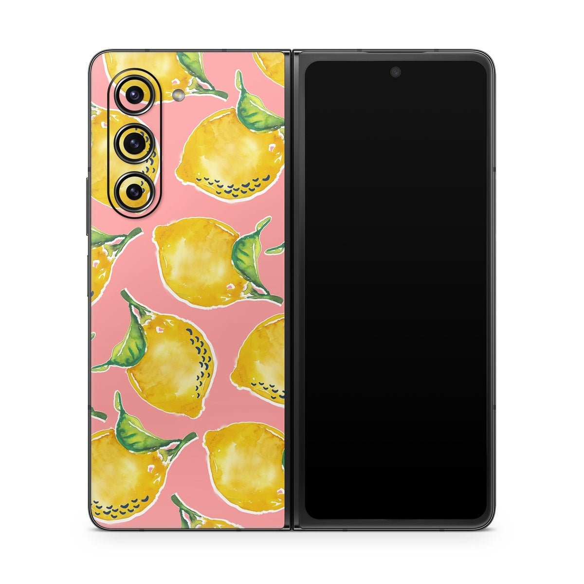 Lemon - Samsung Galaxy Z Fold5 Skin